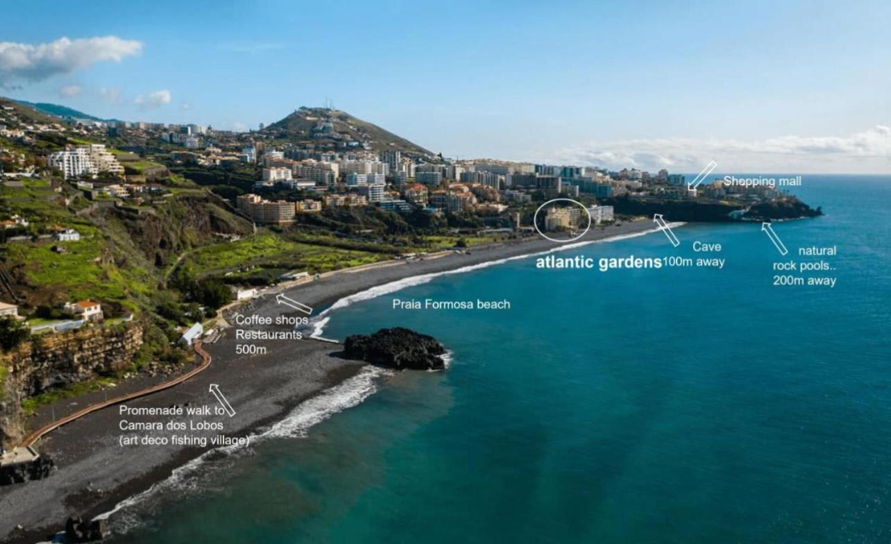 פונשל Madeira Residence Apt. 80 מראה חיצוני תמונה